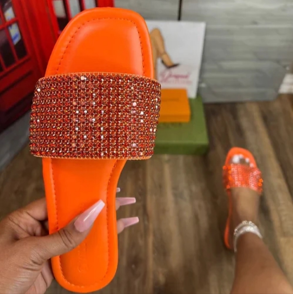 Orange Bling